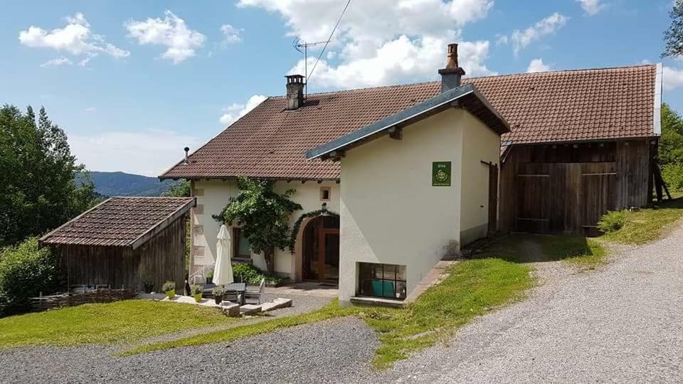 Gite Du Charri Le Tholy Buitenkant foto